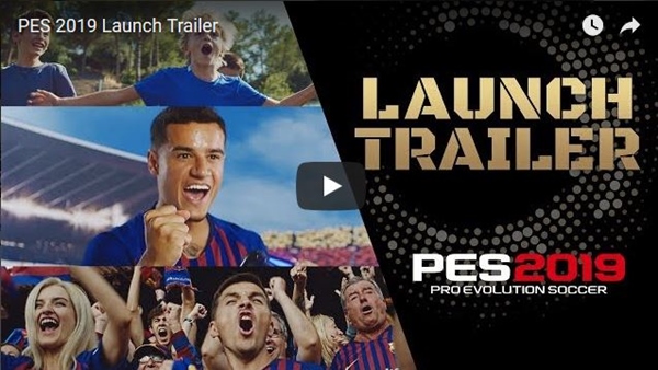 PES 2019: Os presentamos el trailer oficial de lanzamiento