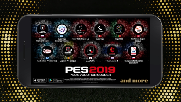 La versión móvil de PES 2019 tendrá nuevo motor gráfico