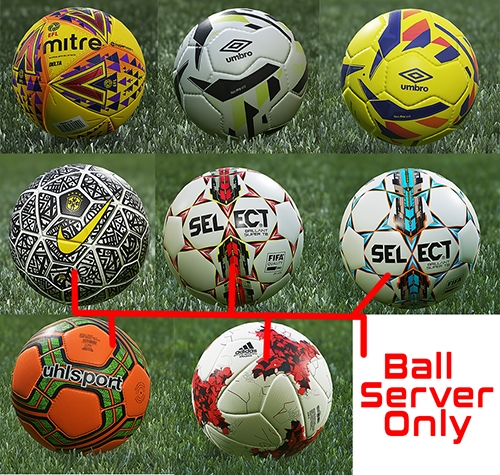 balones pes 2019