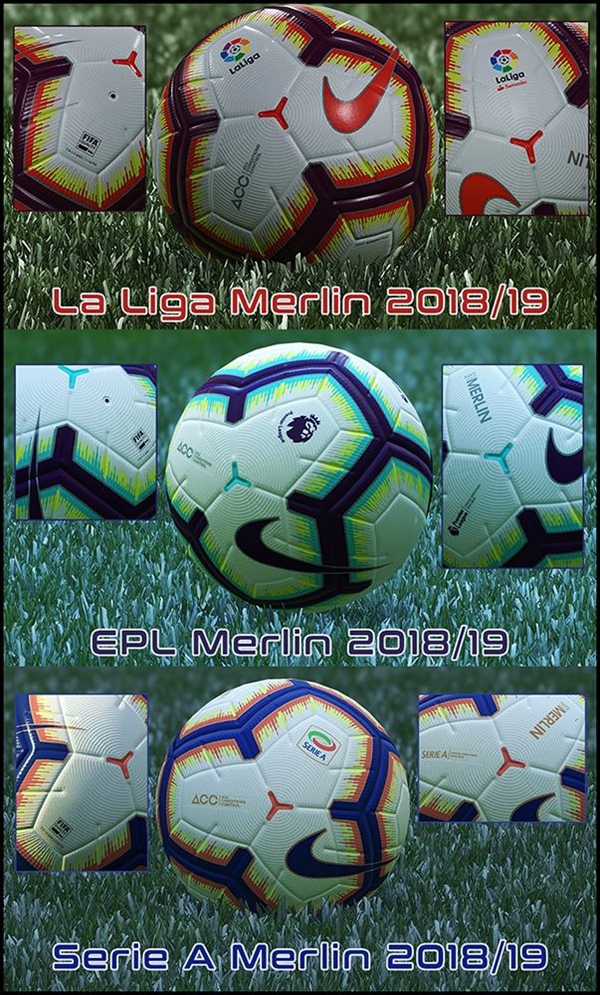 balones pes 2019