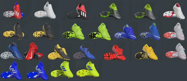 botas pes 2019