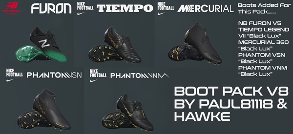 botas pes 2019