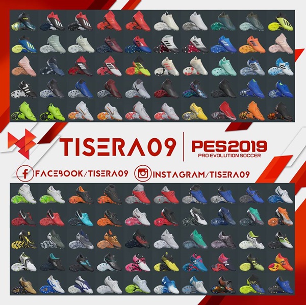 botas pes 2019