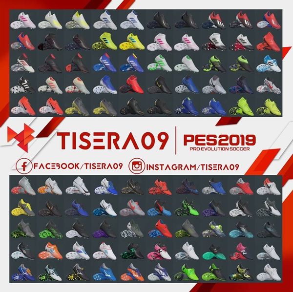 botas pes 2019