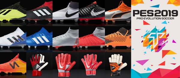 botas y guantes pes 2019