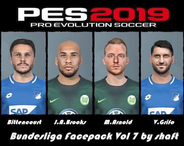 caras pes 2019