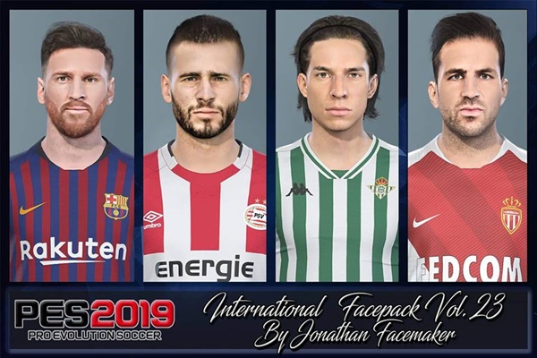 caras pes 2019