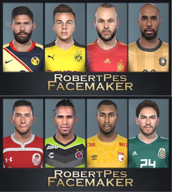 caras pes 2019