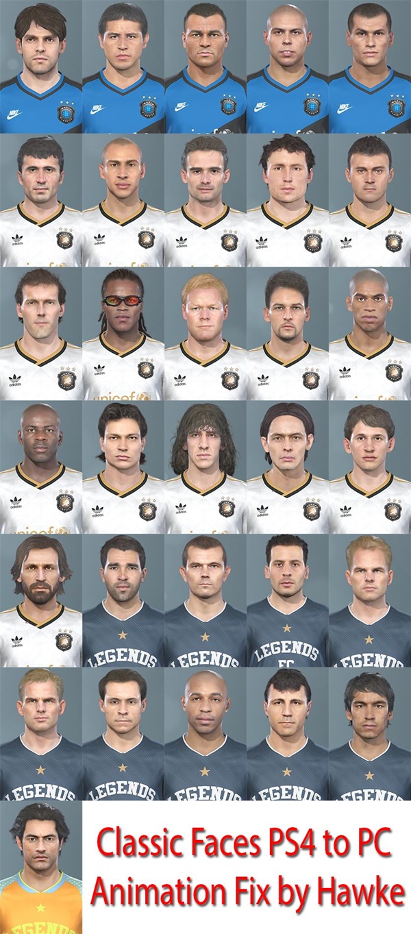 caras pes 2019