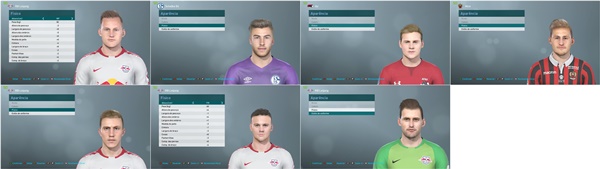 caras pes 2019