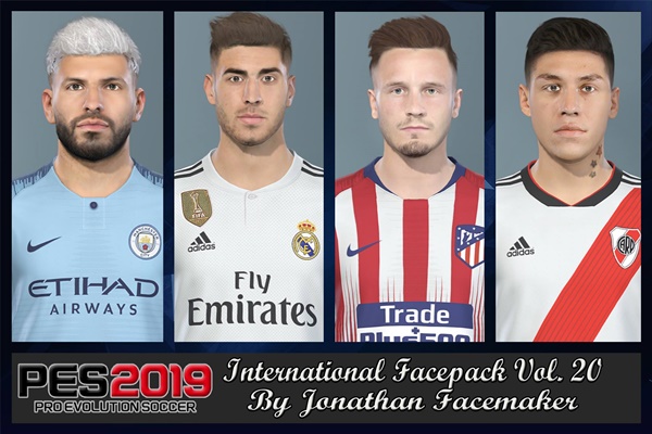 facepack pes 2019