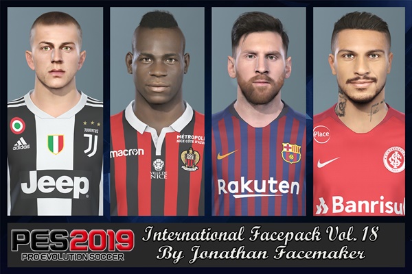 facepack pes 2019