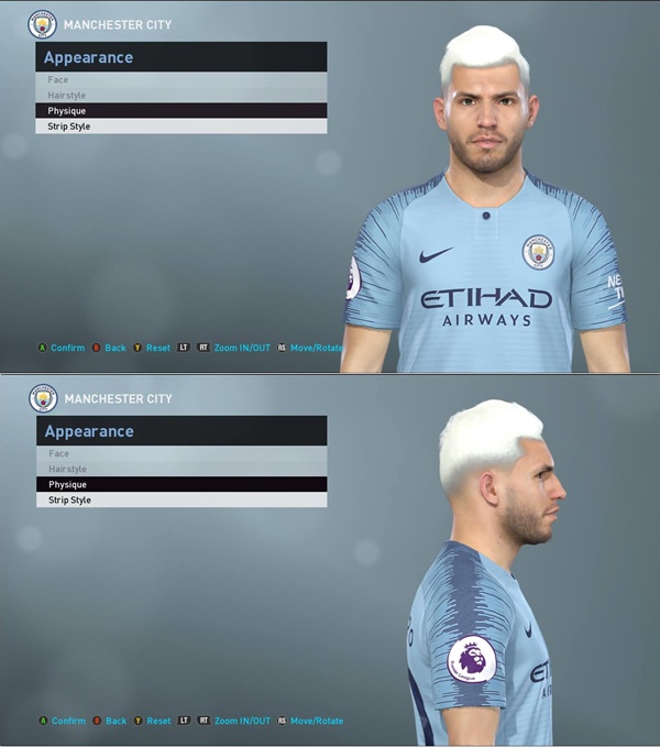 caras pes 2019