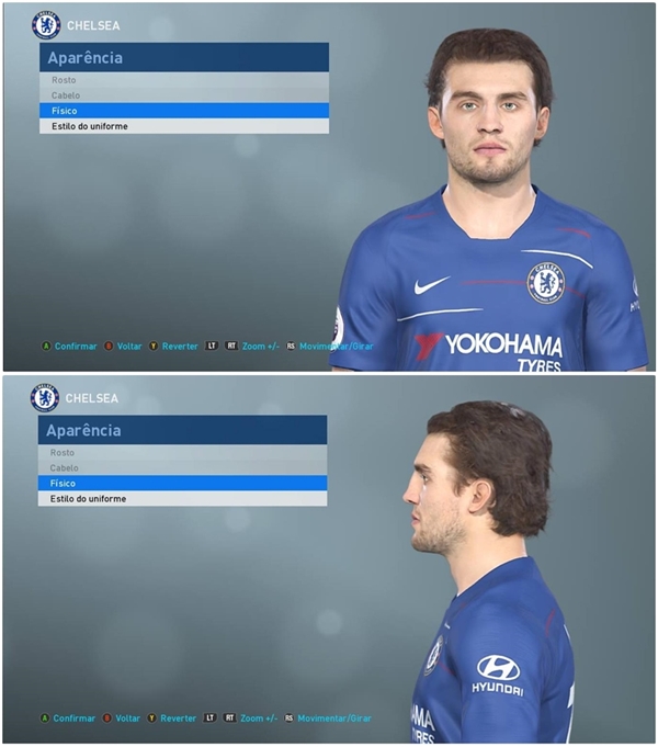 caras pes 2019