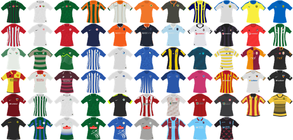 kits pes 2019