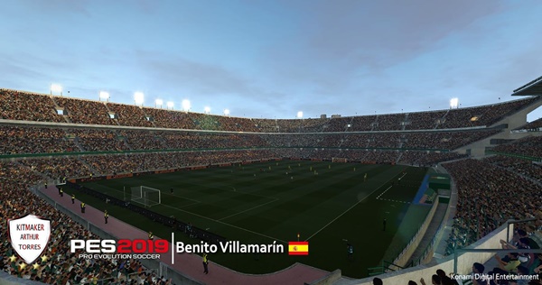 estadios pes 2019