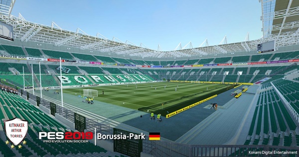 estadios pes 2019