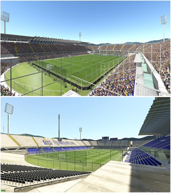 estadio fiorentina pes 2019