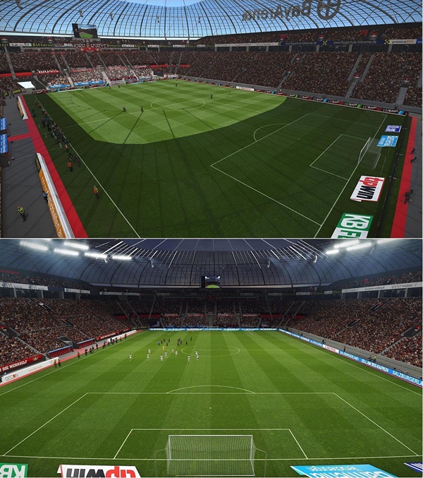 estadios pes 2019