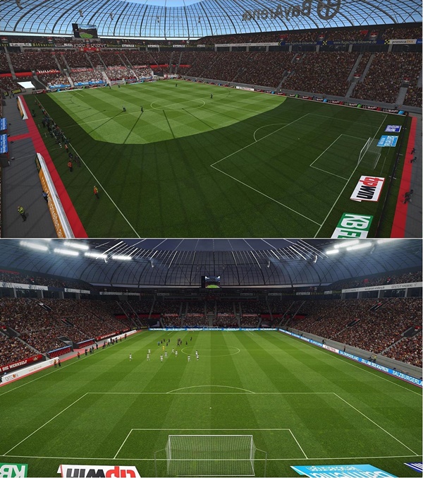 estadios pes 2019