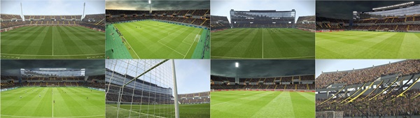 estadios pes 2019