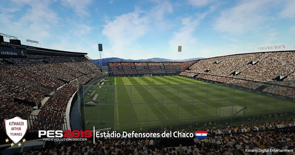 estadios pes 2019