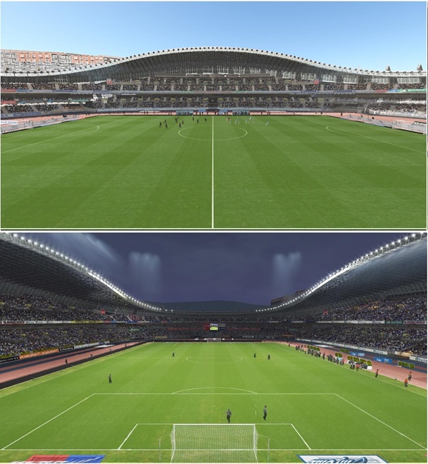 estadios pes 2019