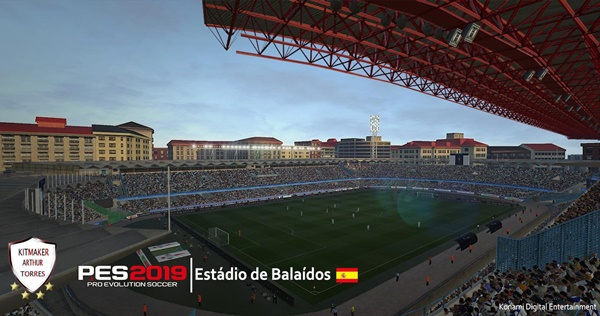 estadios pes 2019