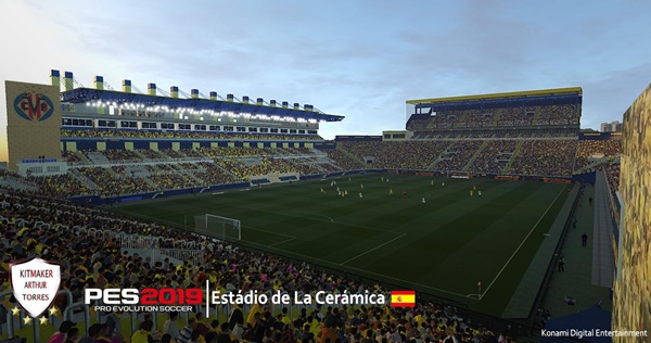 Estadios pes 2019