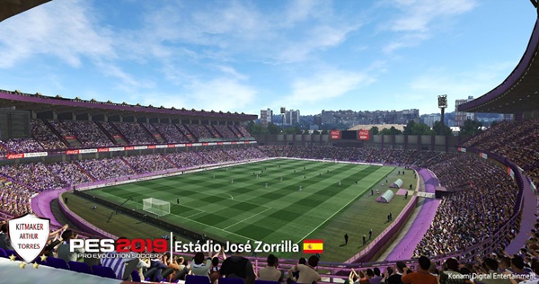 estadios pes 2019