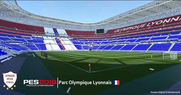 estadios pes 2019