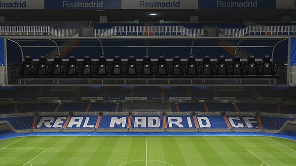 estadio bernabeu pes 2019