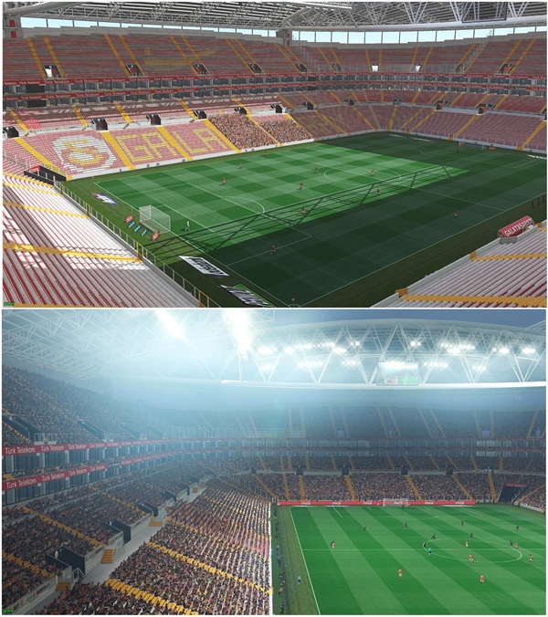 estadios pes 2019