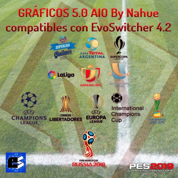 graficos pes 2019