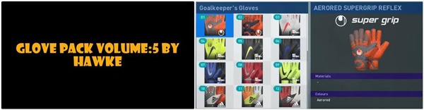 guantes pes 2019