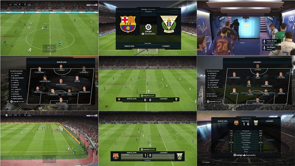 marcadores laliga pes 2019