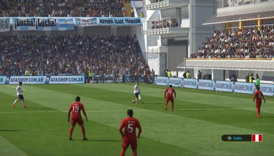 mod de juego pes 2019