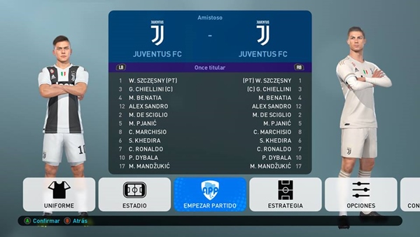 parche pes 2019 pc