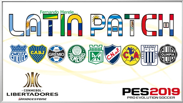 parches pes 2019