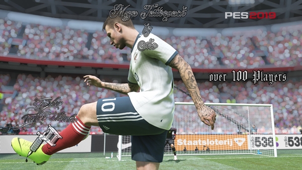 tatuajes pes 2019