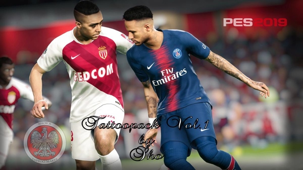 pack de tatuajes pes 2019