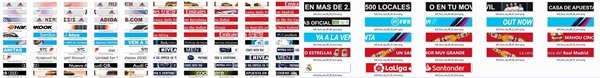 vallas publicidad pes 2019 real madrid