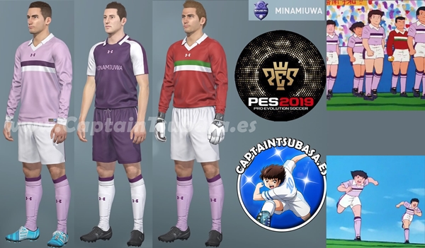 option file pes 2019