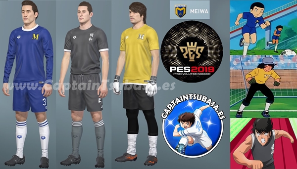 option file pes 2019