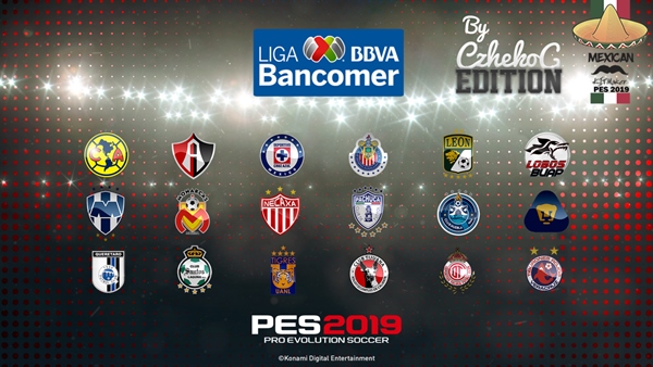 option file pes 2019