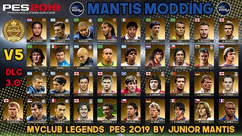option file pes 2019