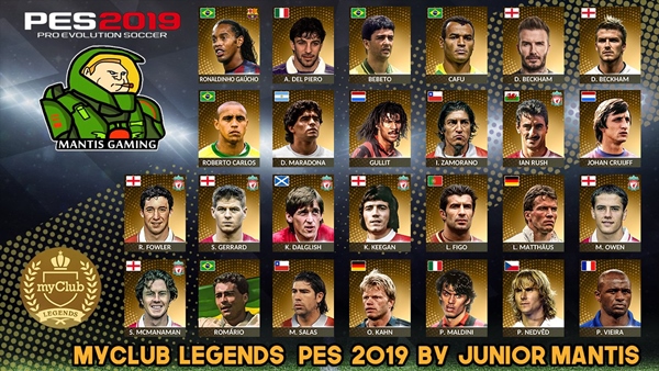 option file pes 2019