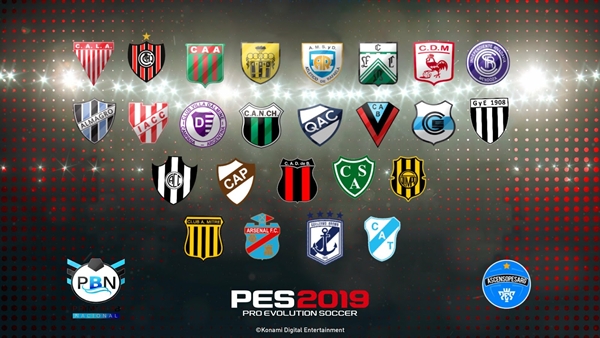 option file pes 2019