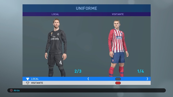 option file pes 2019 ps4