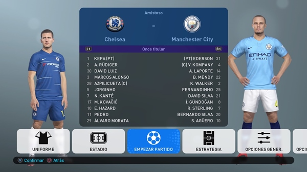option file pes 2019